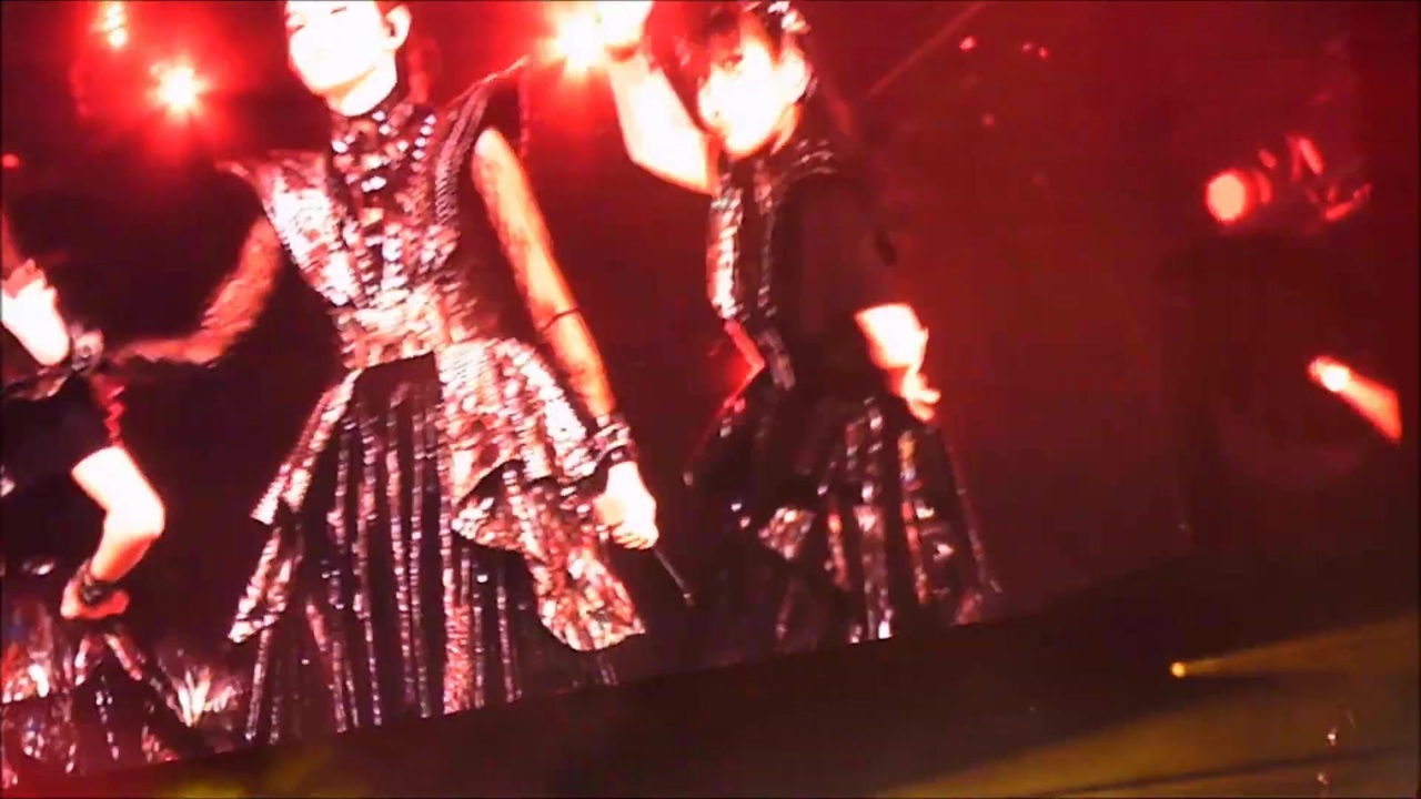 BABYMETAL♪PAPAYAサマソニ大阪 ニコニコ動画