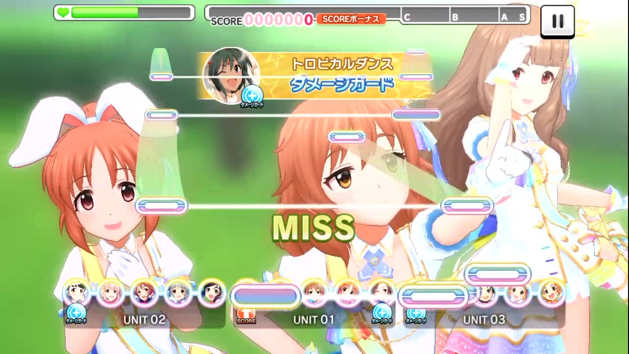 デレステ 二次色の True Colors Grand フルmiss ニコニコ動画