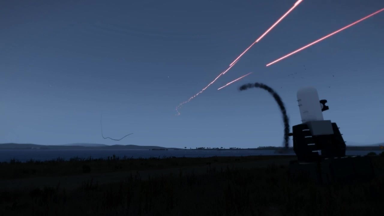 ゲーム Arma3 アーマ3のcg ファランクス トマホーク 巡航ミサイルを撃墜の瞬間 ニコニコ動画