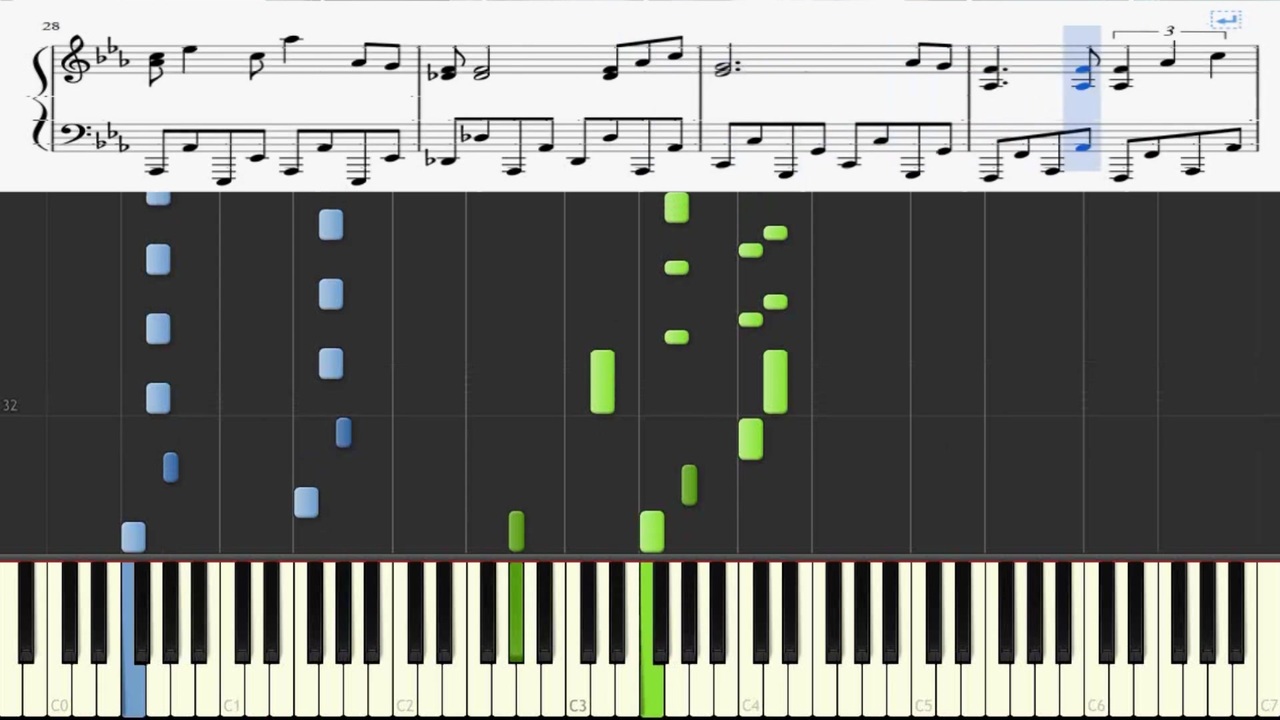 楽譜 宇宙戦艦ヤマト 宮川泰 ピアノ ニコニコ動画