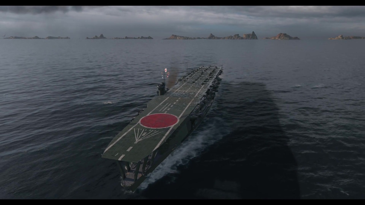 World Of Warships 空母 加賀 と行く戦い Part0 5 ゆっくり実況 ニコニコ動画