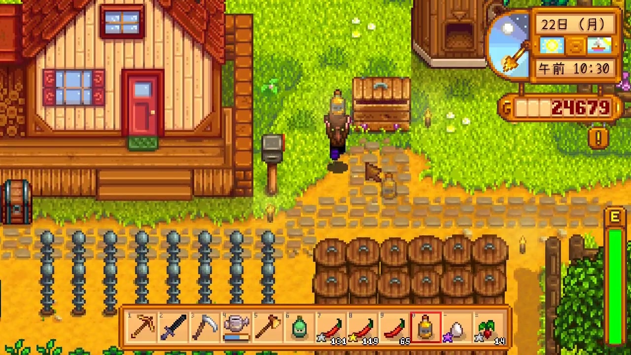 Stardewvalley 牧場ゲー マルチ実況プレイ121 ニコニコ動画