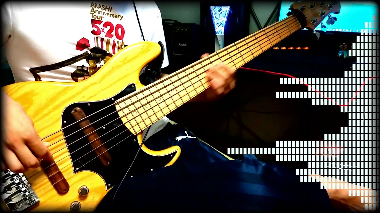 ベース Oh Yeah 弾いてみた ニコニコ動画