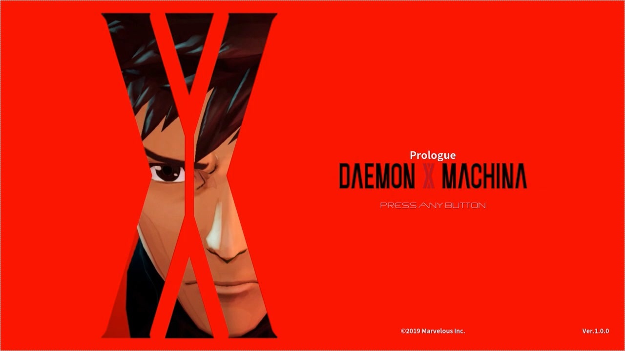 1 Daemon X Machina Prologue 体は闘争で出来ている 実況プレイ