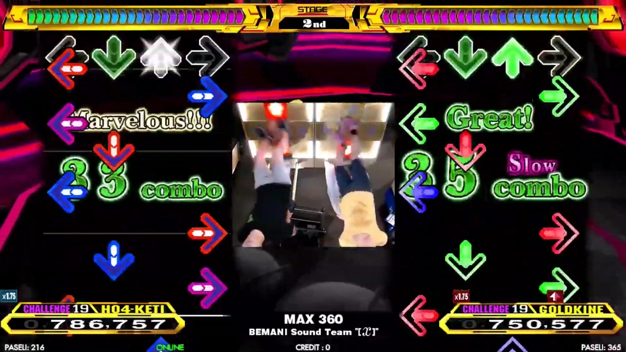 Ddr A20 Max360 Csp By Spiral スポーツ 動画 ニコニコ動画