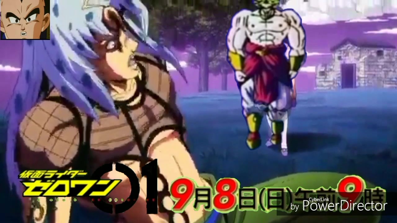 仮面ライダー的 ジョジョ黄金の風予告 カオスバージョン ニコニコ動画
