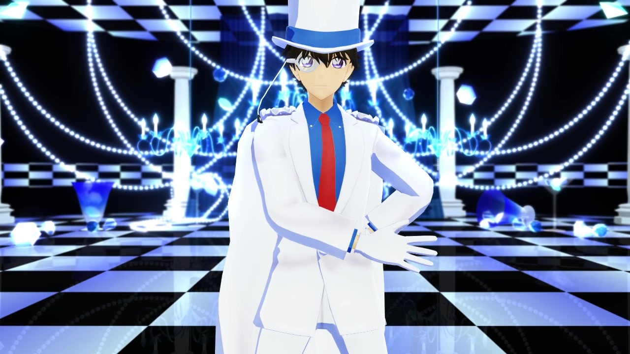 Mmdまじ快 一騎当千 怪盗キッド 黒羽快斗 ニコニコ動画