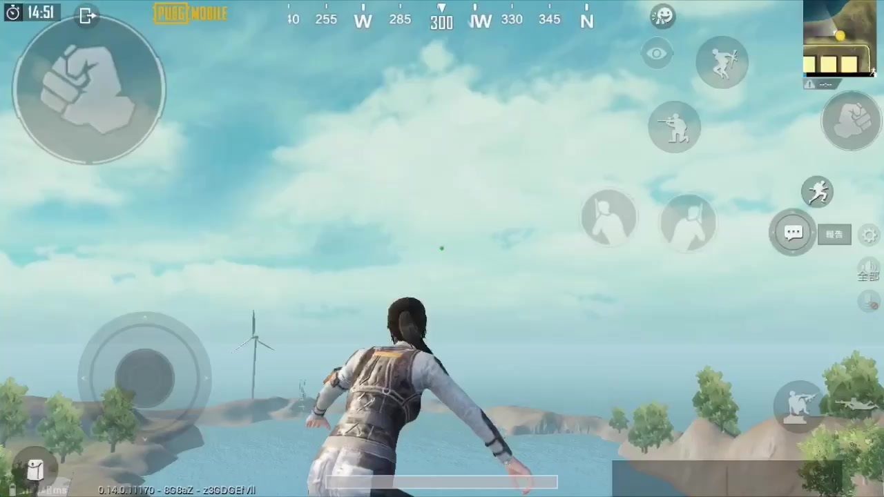 Pubg Mobile チート級のハイジャンプしてみた ニコニコ動画