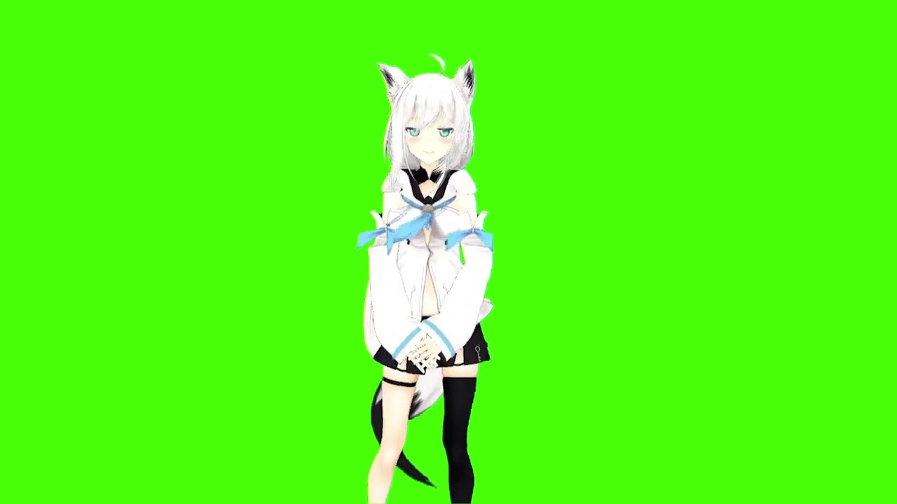 上 嫌い 白 フブキ
