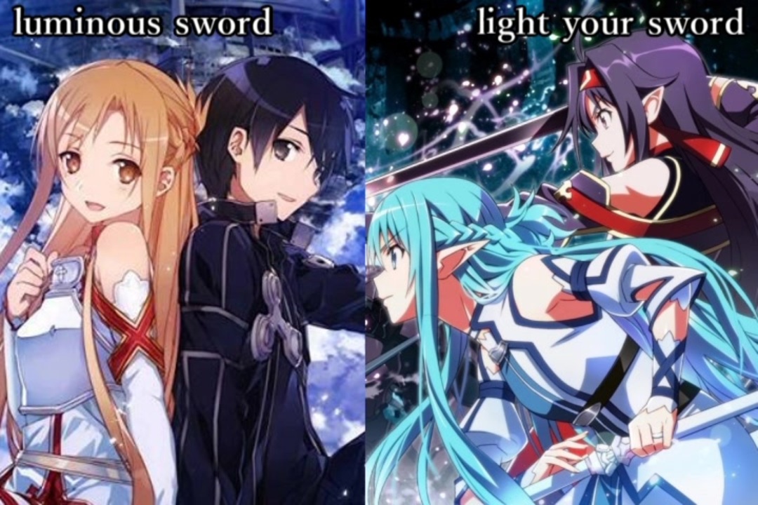 Luminous Sword 左耳 右耳 Light Your Sword イヤホン推奨 ニコニコ動画