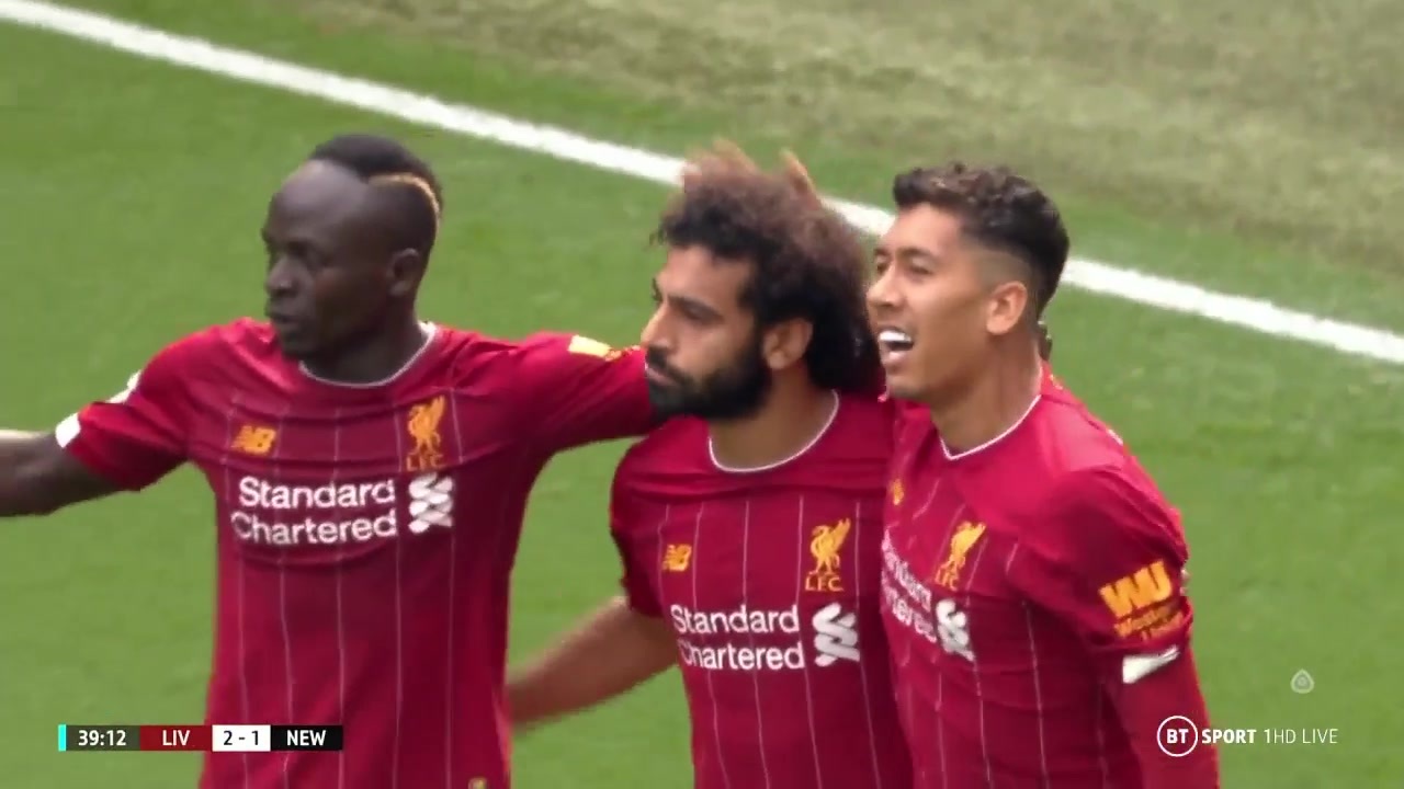 19 epl 第5節 リヴァプール Vs ニューカッスル ニコニコ動画