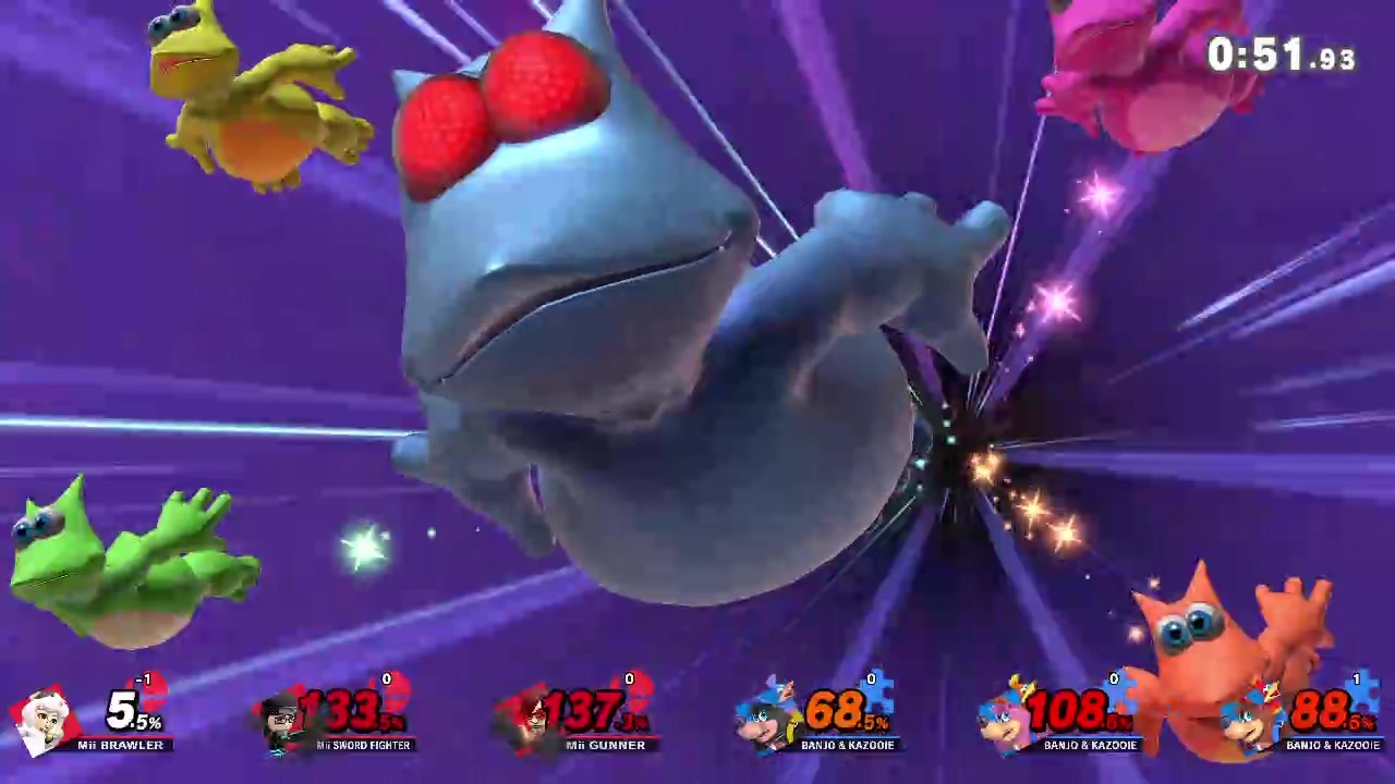 人気の Miiファイター 動画 334本 4 ニコニコ動画