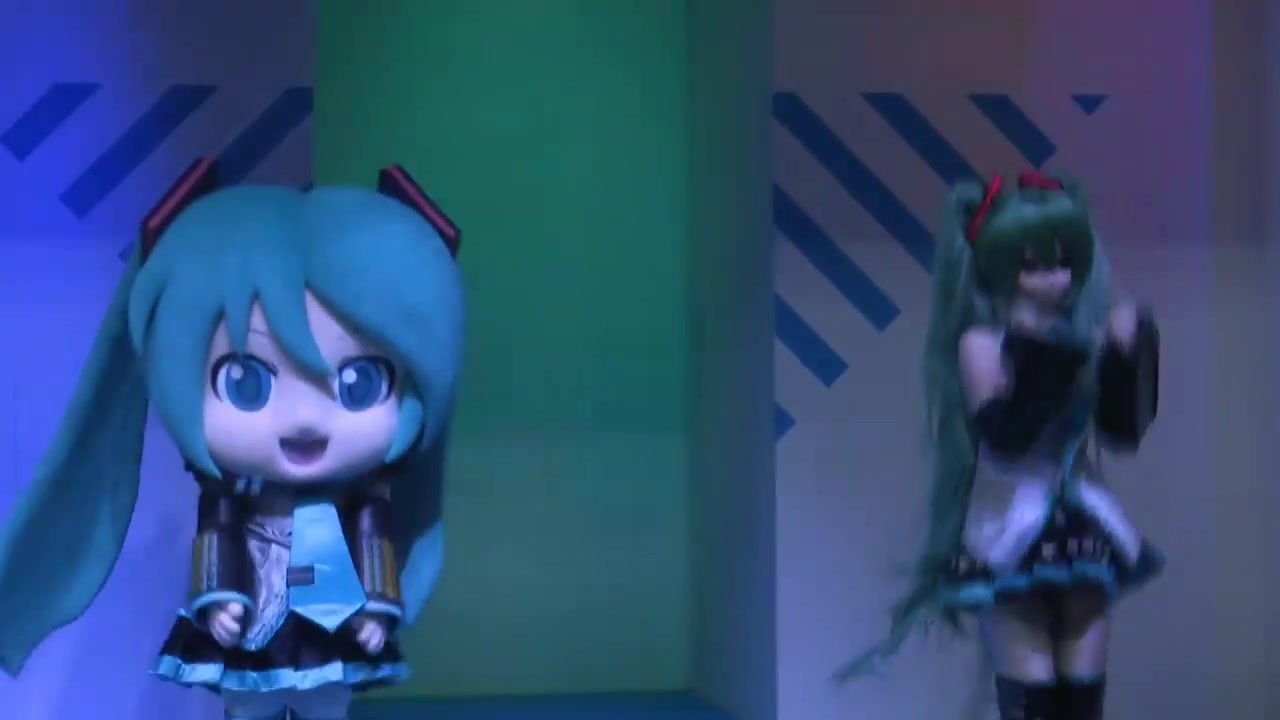 ミクナノー TGS2019 ミクダヨー＆ミクナノー ダンス - ニコニコ動画