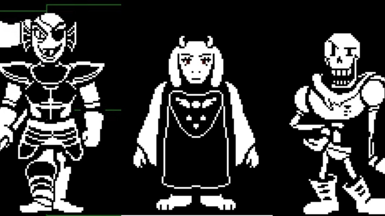 アンダーテール実況 ボスラッシュトリエル パピルス アンダイン不殺方法 Undertale アンダーテイル実況 その２９ ニコニコ動画