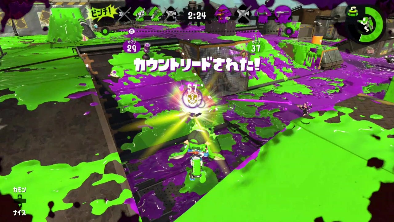 実況 スプラトゥーン２でたわむれる 全ブキ制覇への道 Part2 ニコニコ動画