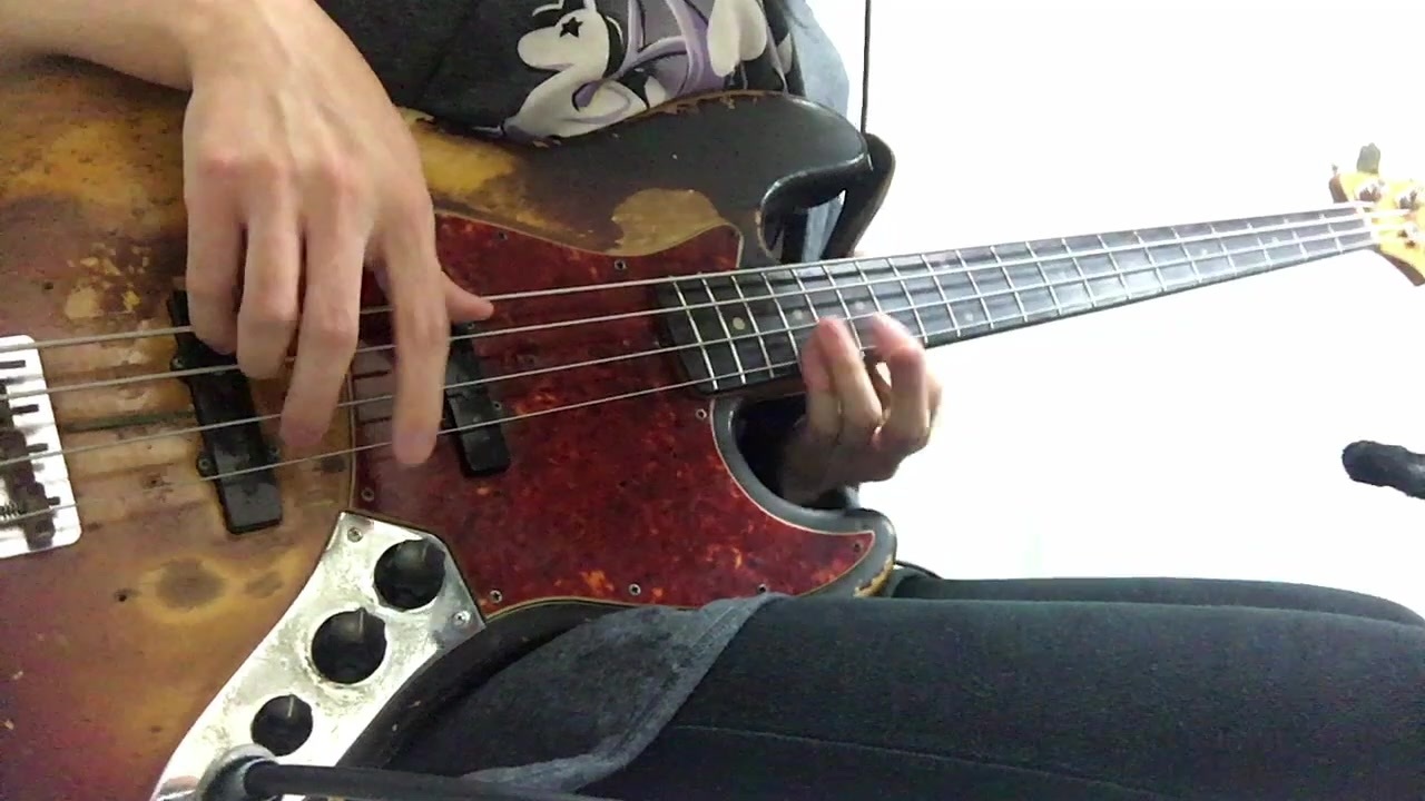Nonsense ヒトリエ ベース 弾いてみた ニコニコ動画
