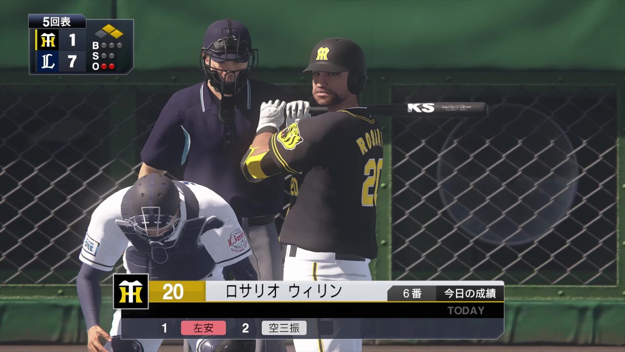 プロスピ19 ロサリオを復活させ阪神タイガースを日本一に導こう 1 プロ野球スピリッツ19 ニコニコ動画