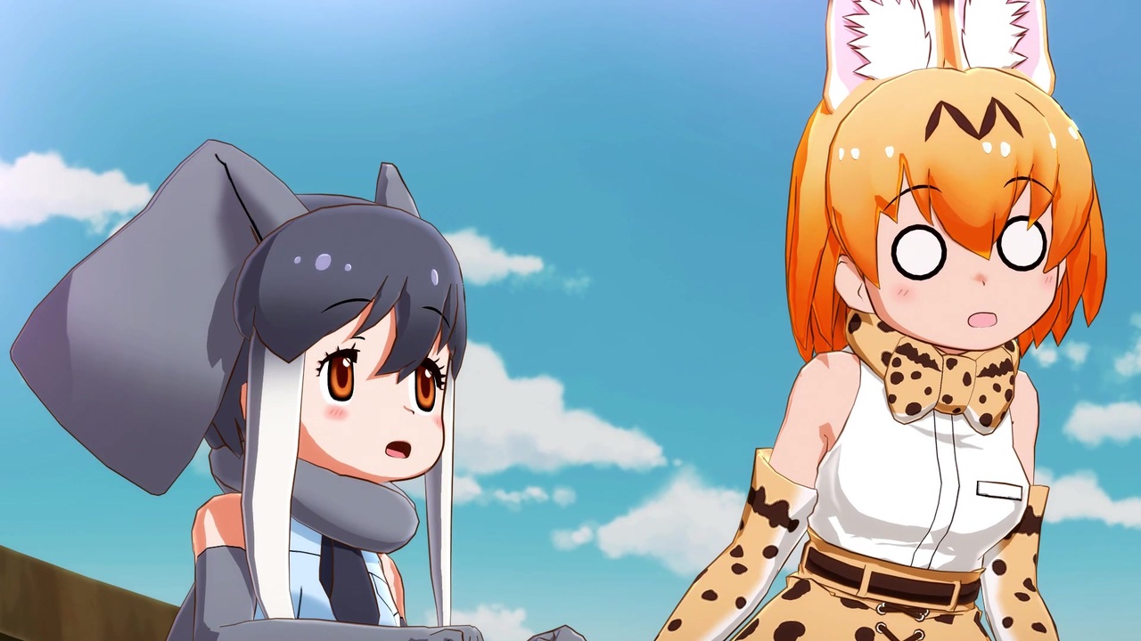 けものフレンズ3 ちょこっとアニメ 第9話 ニコニコ動画