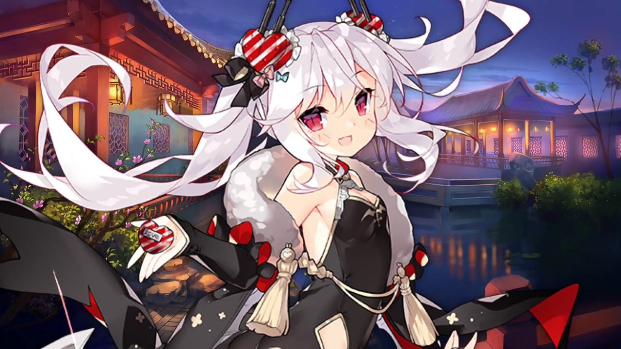 アズールレーン ヴァンパイア 春の風 ボイス集 ニコニコ動画