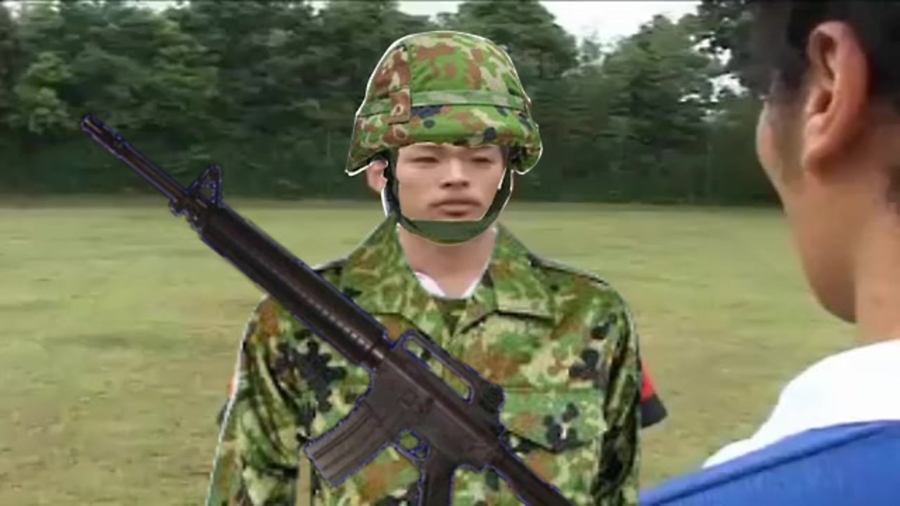 人気の 屋上自衛隊 動画 本 ニコニコ動画