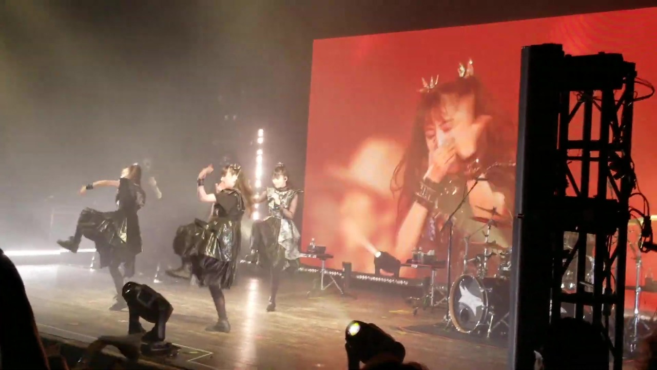 "PA PA YA!" BABYMETAL Sept 21st 2019 MYTH (St Paul, MN) ニコニコ動画
