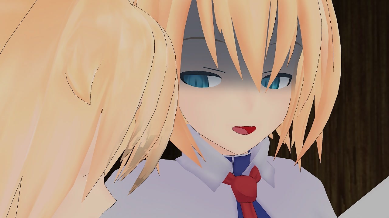 東方mmd Alice In Nightmare 中編 ニコニコ動画