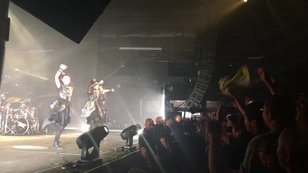 PA PA YA!! Dallas 2019 09 24 ニコニコ