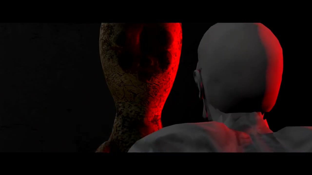 Scp同士のバトル シャイガイvs彫刻 ニコニコ動画