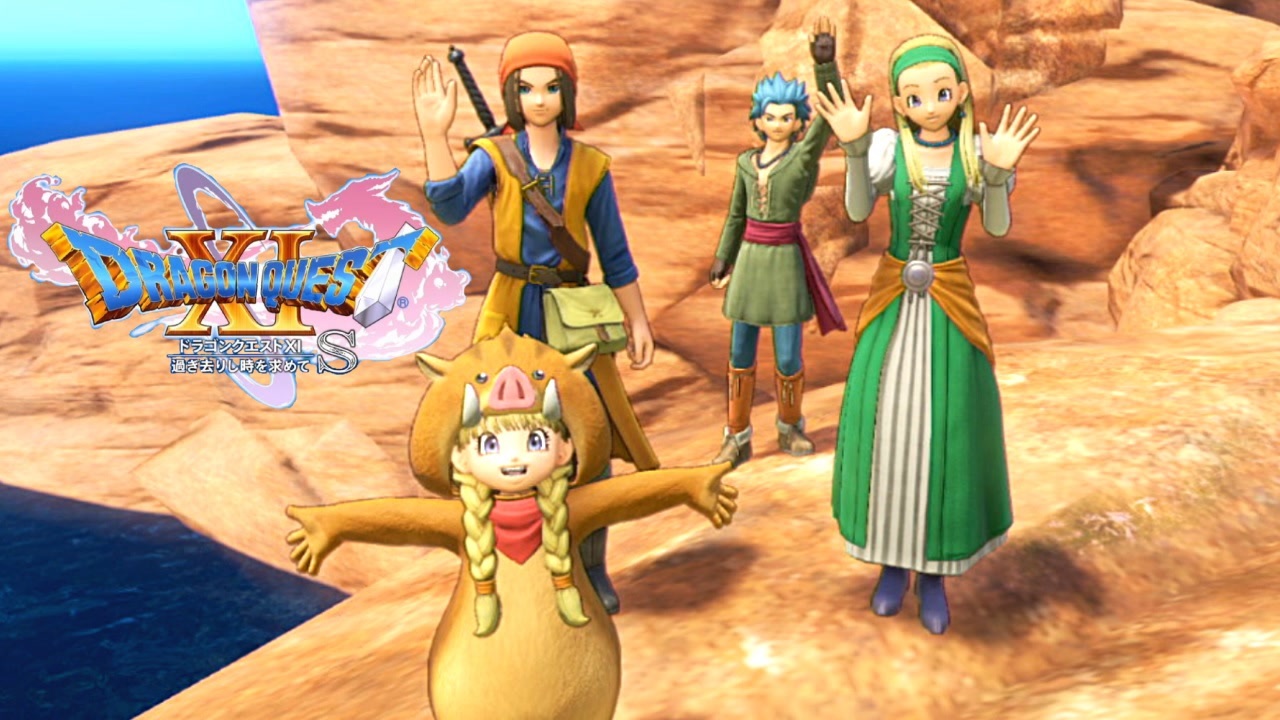 コスプレをしたが陰キャ感が隠せない写真撮影 ドラクエ11s 15 ニコニコ動画