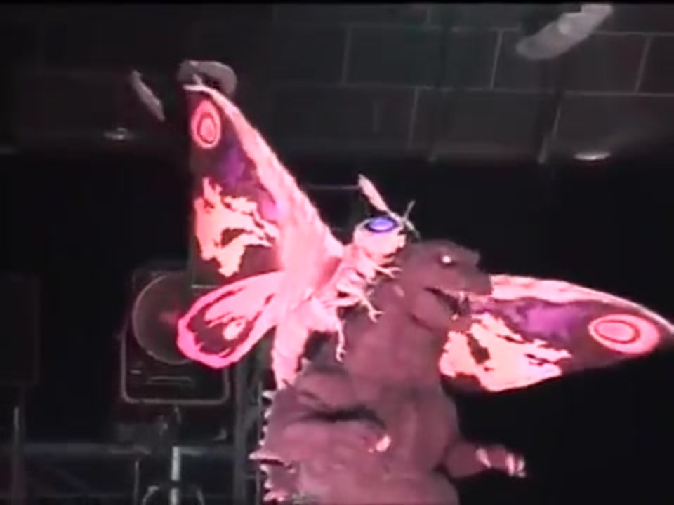 ホモと観る映画制作の裏側 ゴジラ モスラ キングギドラ 大怪獣総攻撃 ニコニコ動画