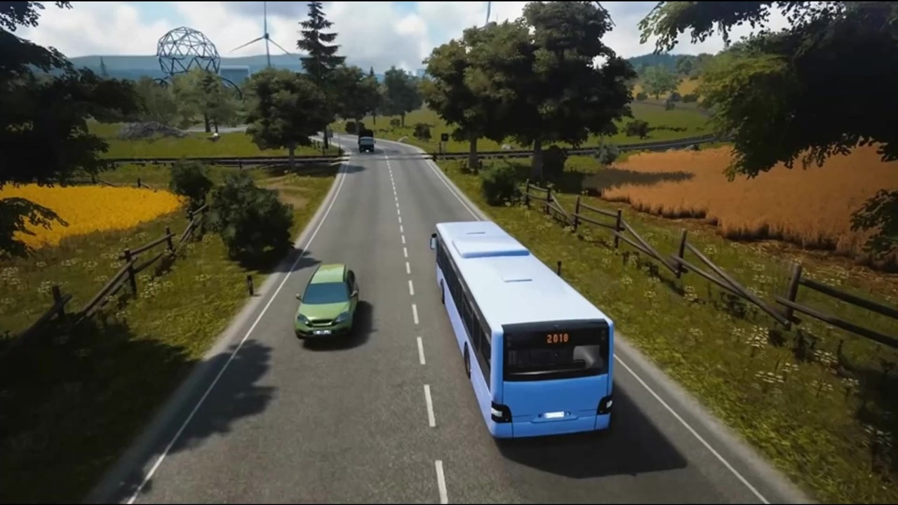 東京バス案内 世界編 Part2 Bus Simulator バスシミュレーター Ps4 ニコニコ動画