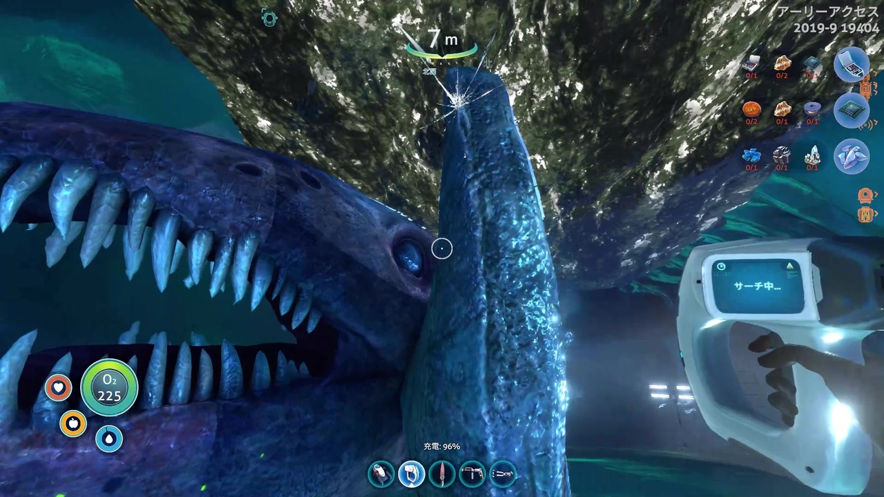 水中探検サバイバル 19 ニューゲームで Subnautica Below Zero 実況プレイ ニコニコ動画