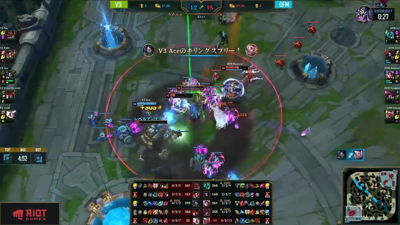 人気の League Of Legends 動画 1 426本 4 ニコニコ動画
