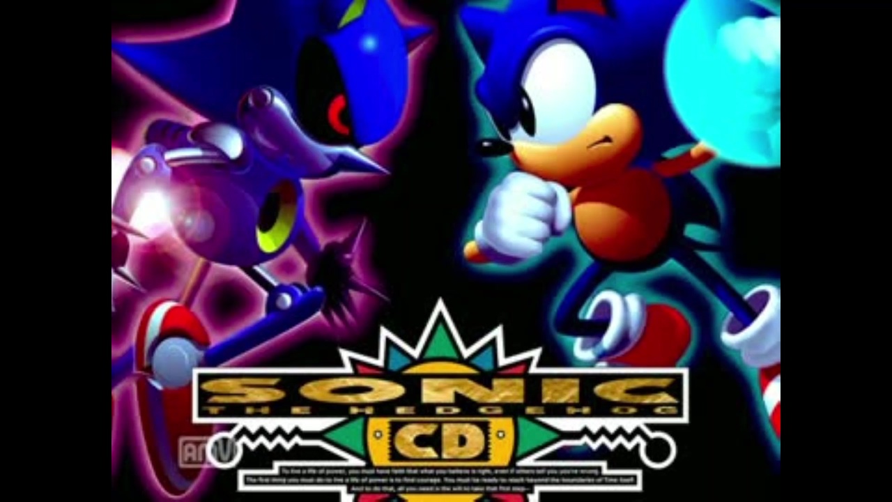 1993年11月19日　ゲーム　ソニック・ザ・ヘッジホッグCD　北米版OP　「Sonic Boom」（パスティーシュ）