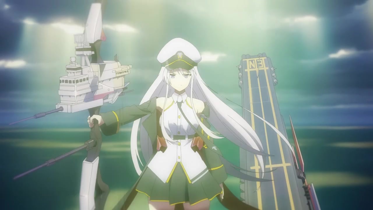 ちょっとup アズールレーン エンタープライズ01 変身効果音を上乗せしてみた ニコニコ動画