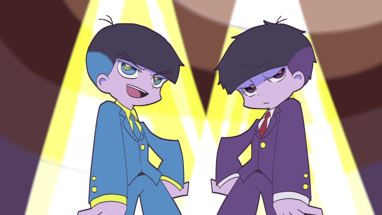 手描き ドラ松弁護士色松でp S おそ松さん ニコニコ動画