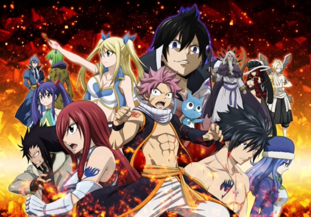 FAIRY TAIL Medley FINAL - ニコニコ動画