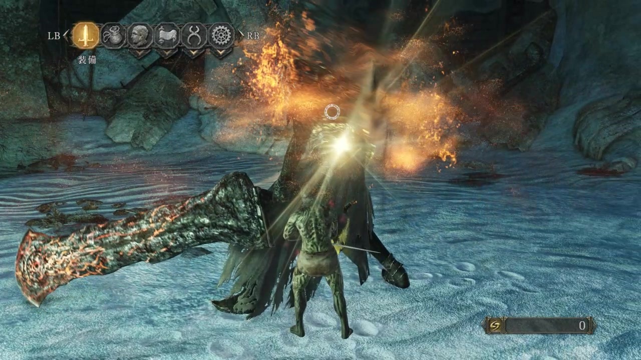 ダークソウル2 煙の騎士 Sl1 武器未強化で突破 ニコニコ動画
