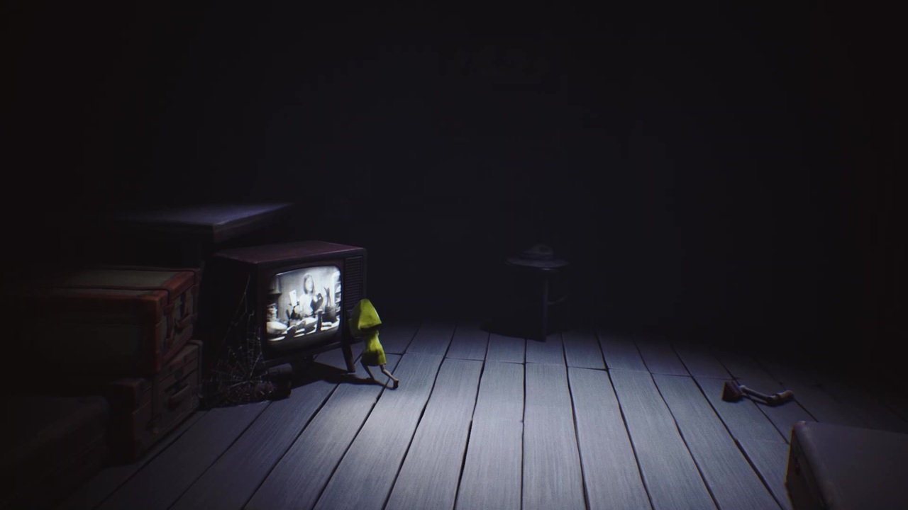 Little Nightmares 2 телевизор