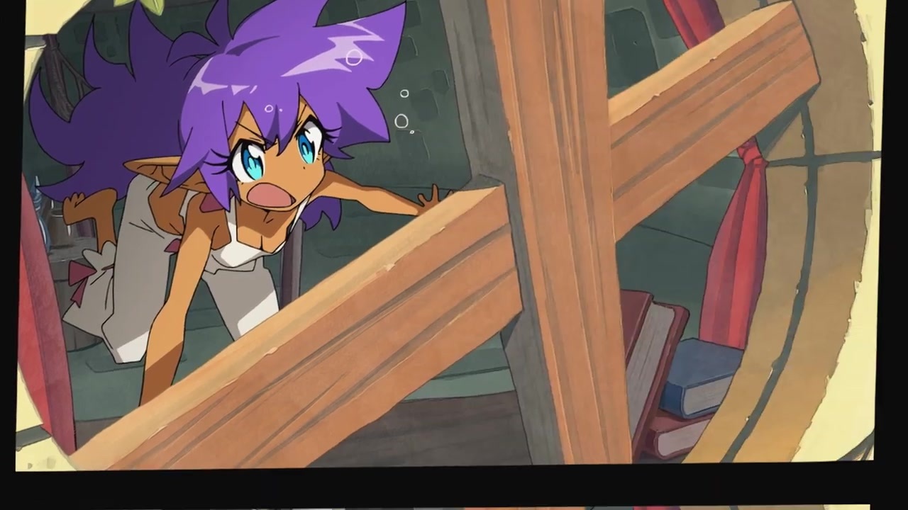 Shantae and the Seven Sirens Studio TRIGGER オープニングアニメーション - ニコニコ動画