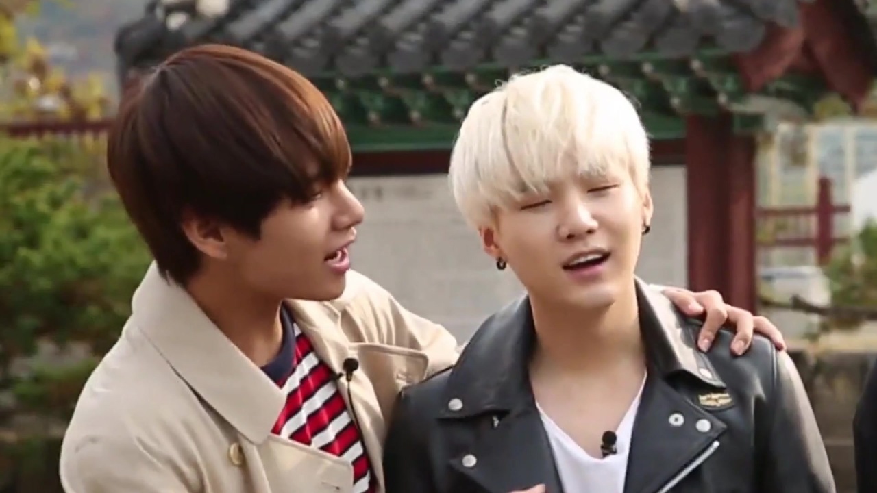 BTS 防弾少年団 방탄소년단 SUGA V TAEGI ユンギテテ スローガン