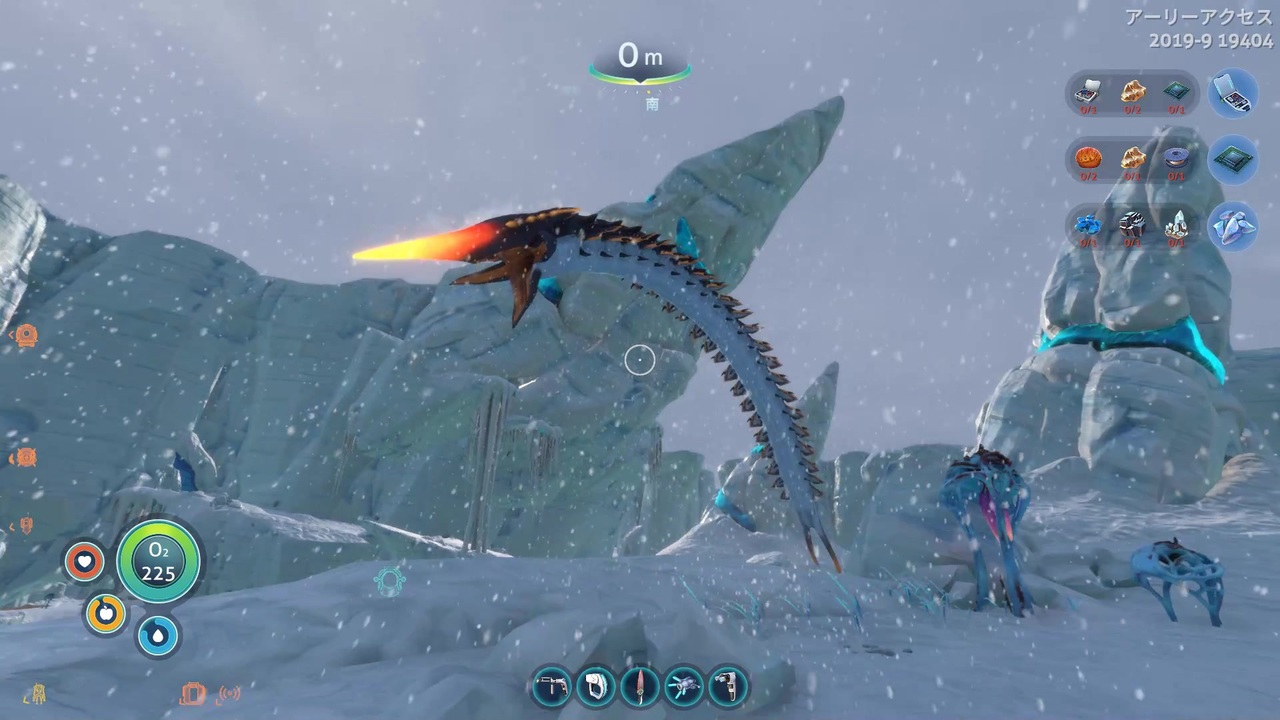 水中探検サバイバル ニューゲームで Subnautica Below Zero 実況プレイ ニコニコ動画