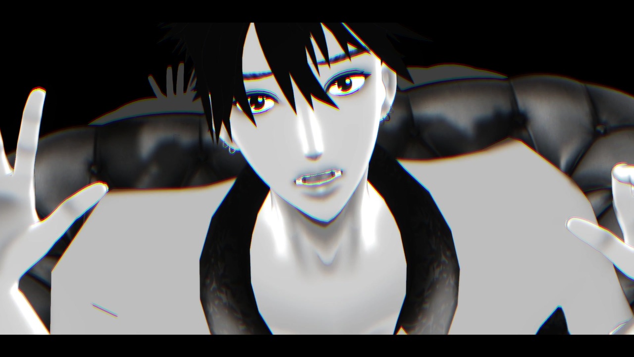 テニプリmmd オートファジー 財前光 ニコニコ動画