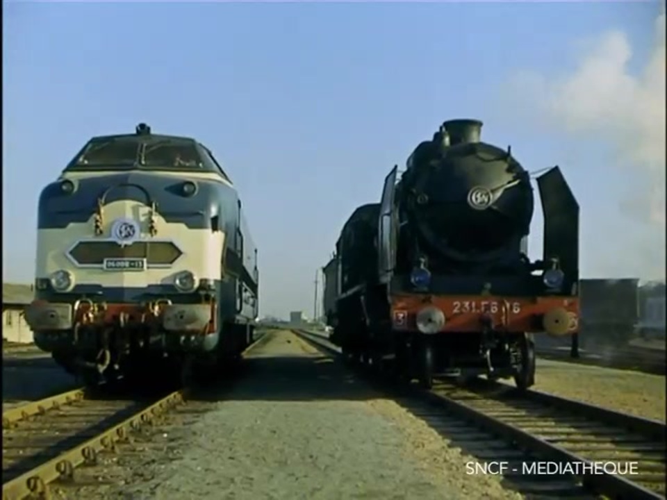 フランス国鉄記録映画 ディーゼルの理由 ニコニコ動画