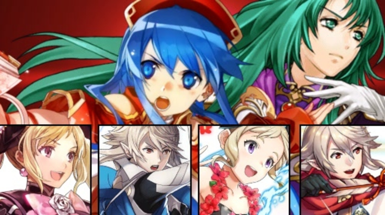 インファナル セシリア リリーナ絆英雄戦でエリーゼは過去の因縁に終止符を打つ ニコニコ動画