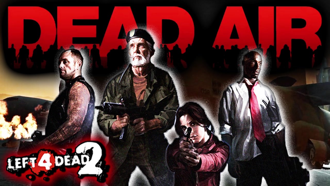 カオス実況 Left4dead2を4人で実況してみた デッドなエアーで飛んでいけ編 5 L4d2 ニコニコ動画