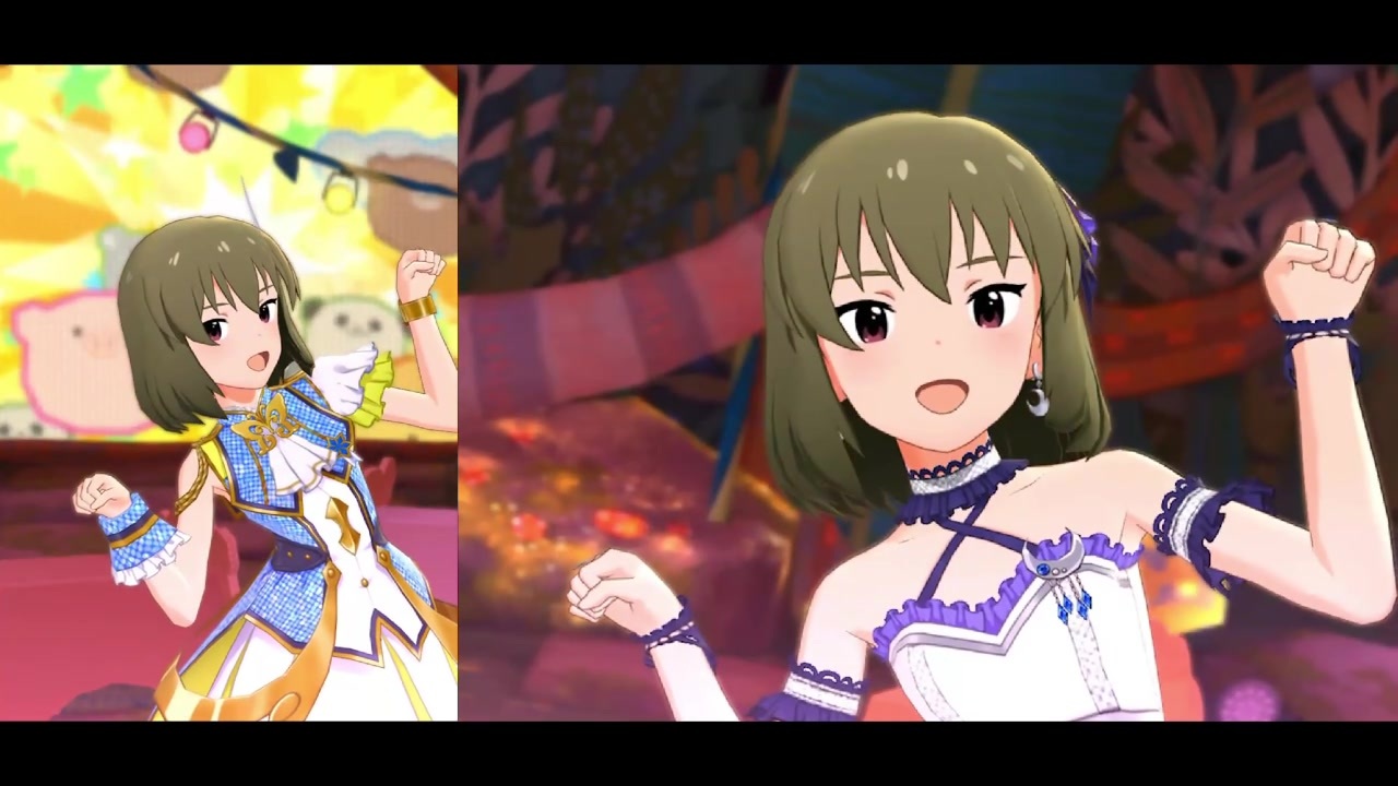 ミリシタｍｖ アニマル ステイション まつり姫ソロ ユニットver