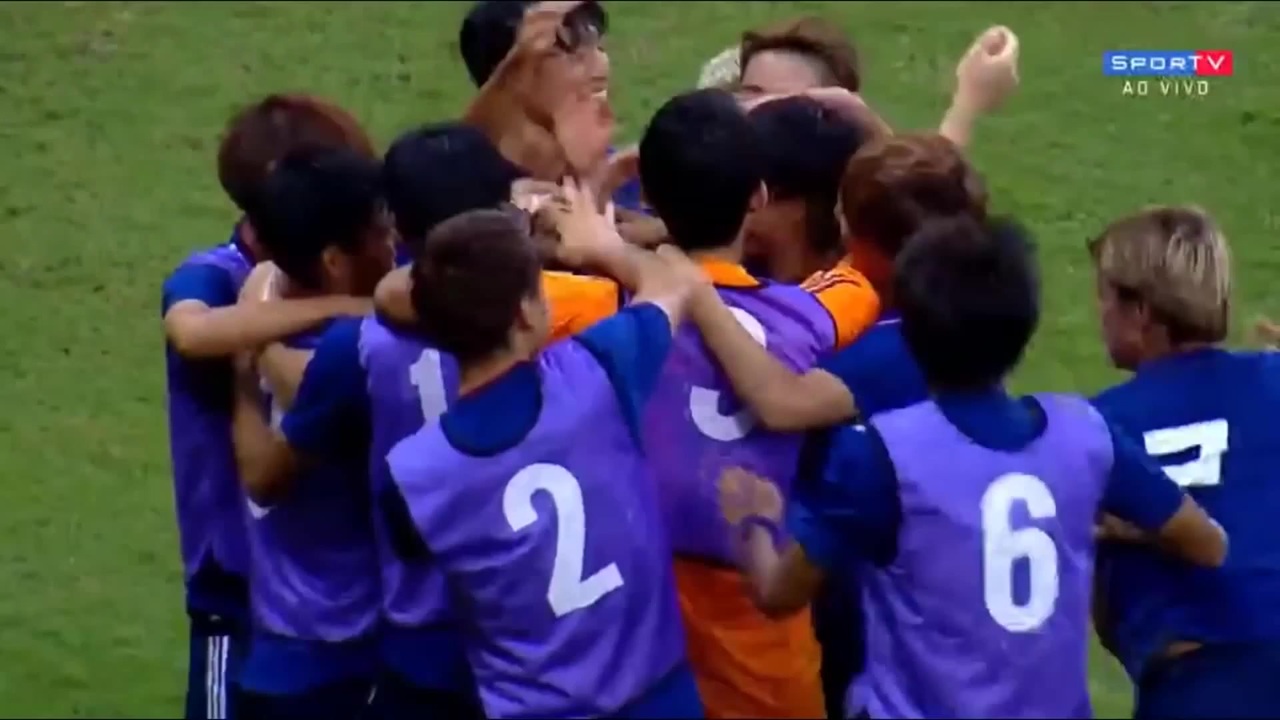 U22サッカー日本代表 ブラジル代表破る ハイライト ニコニコ動画