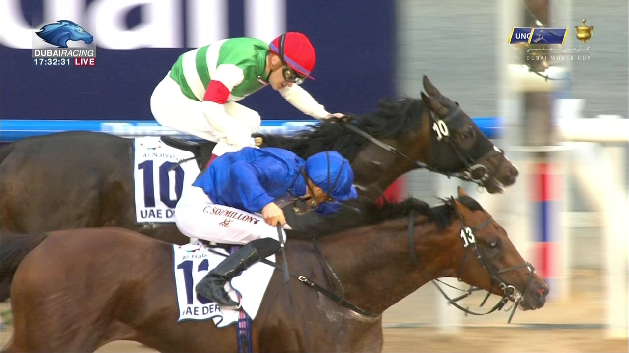 人気の Uaeダービー 動画 15本 ニコニコ動画