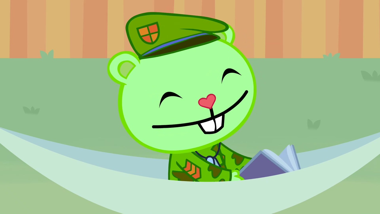 Happy Tree friends Флиппи добрый